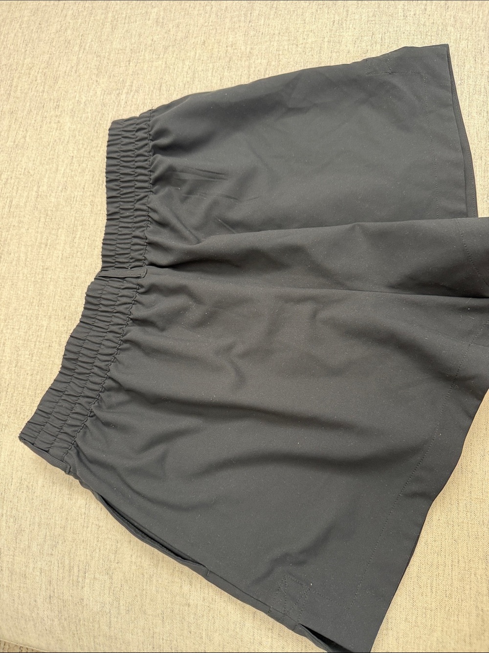 Beyond Yoga Black High-Waist Women's Athletic Shorts - Picture 3 of 3